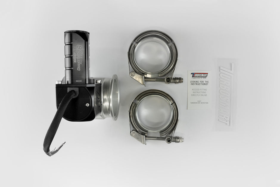 Turbosmart eBG76 Electronic Boostgate 76 Charge Air Valve — TS-0267-1042 — view 6