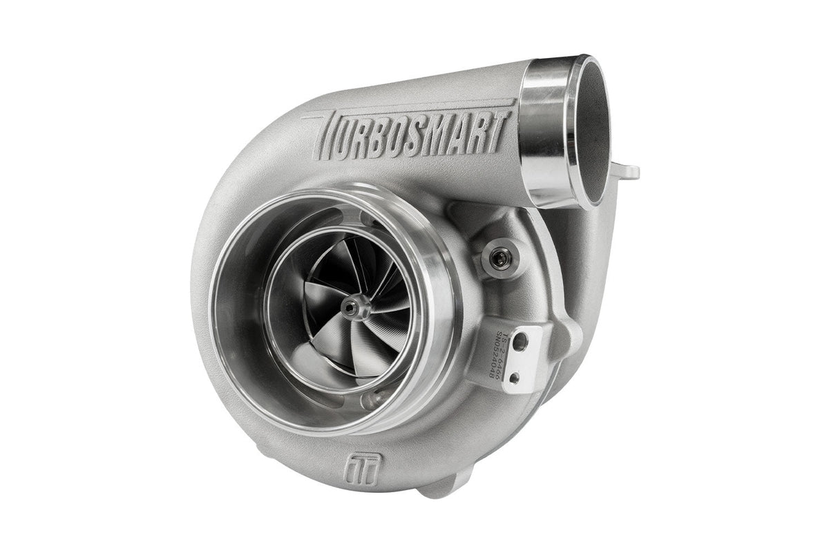 Turbosmart TS-2 Performance Turbocharger (Water Cooled) 6466 T3 0.63AR Externally Wastegated — TS-2-6466B-T3063E