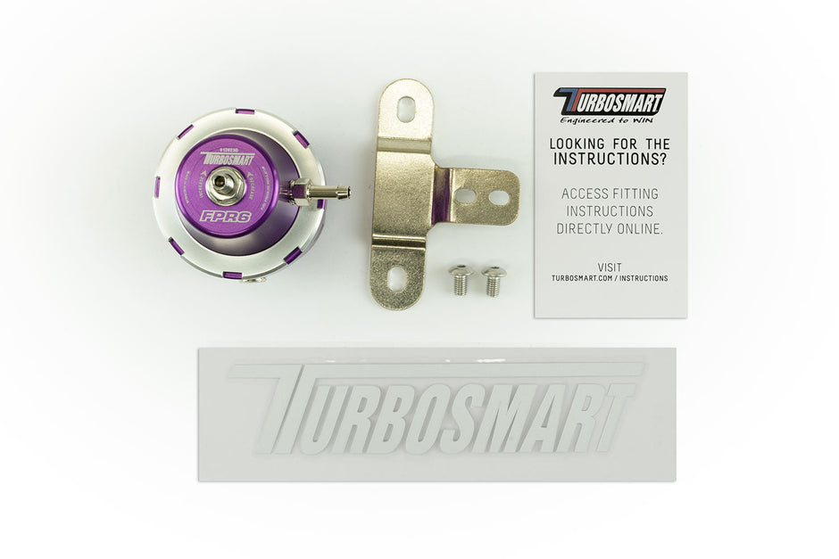 Turbosmart FPR6 Fuel Pressure Regulator Suit -6AN (Purple) — TS-0404-1023 — view 6