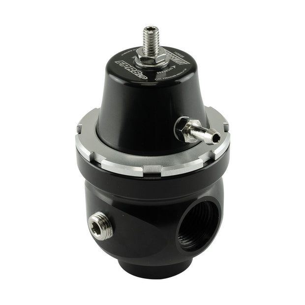 Turbosmart FPR8 Low Pressure (LP) Fuel Pressure Regulator Suit -8AN (Black) — TS-0404-1132