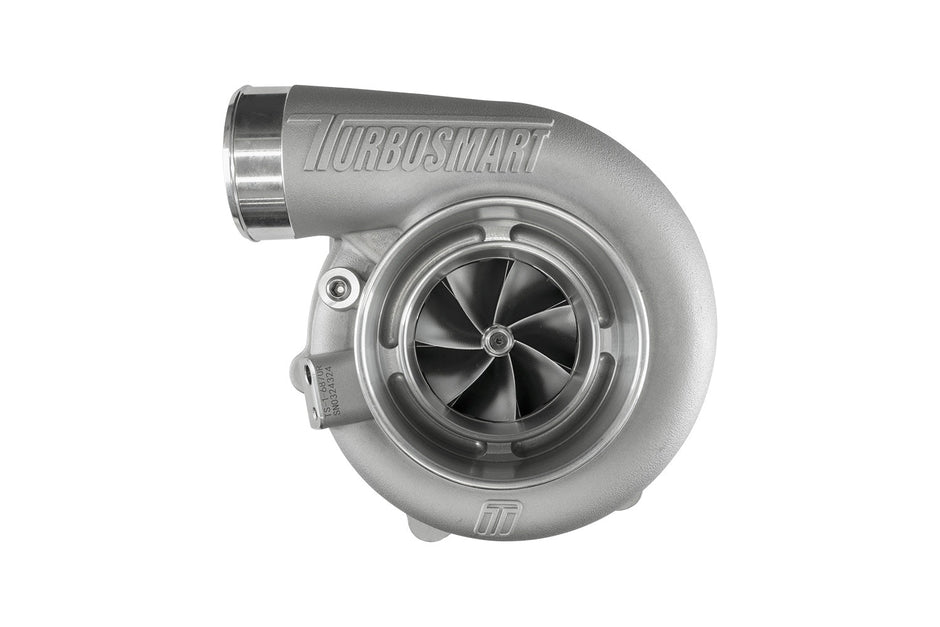 Turbosmart TS-1 Performance Turbocharger 6870 (Kompact) V-Band Reverse Rotation 0.96AR Externally Wastegated — TS-1-6870B-VR096E — view 2