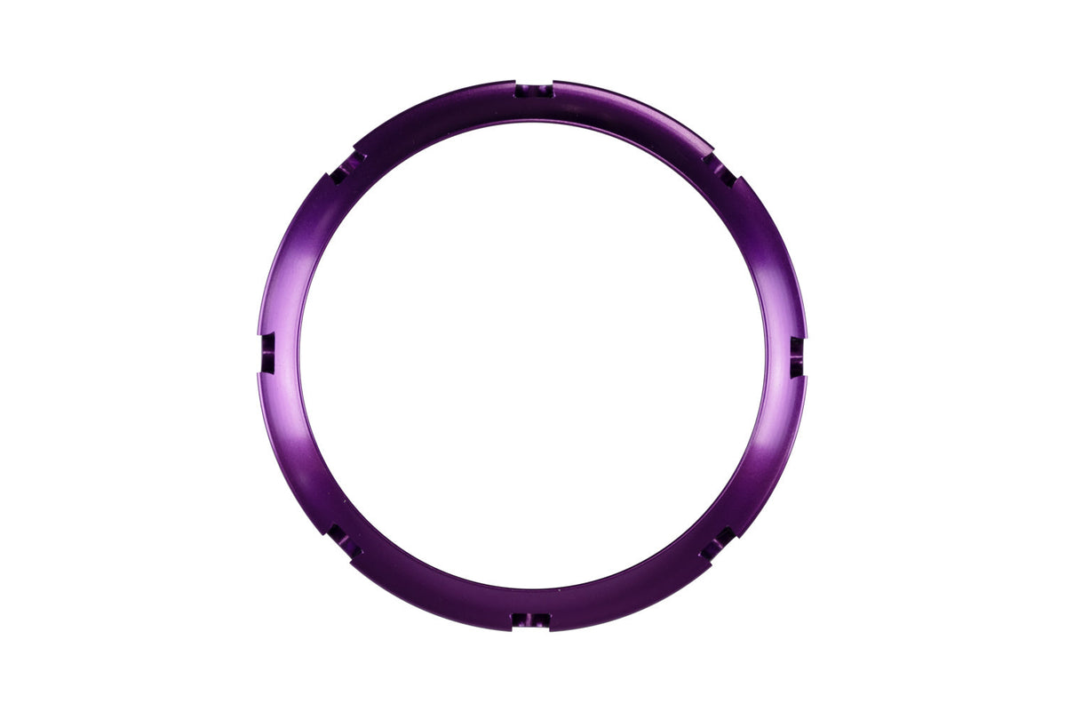 Turbosmart Accent Locking Collar - Purple — TS-0207-3014 — TS-0207-3014
