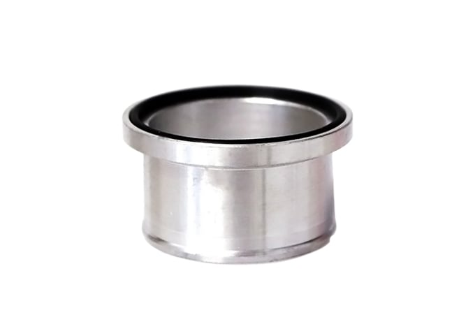 Turbosmart Blow Off Valve Weld Flange/Hose Adapter Alloy - 38mm — TS-0205-3008