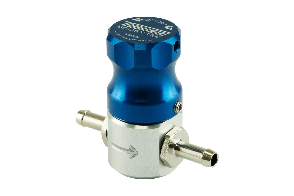 Turbosmart All New Boost Tee Manual Boost Controller (Blue) — TS-0101-1101