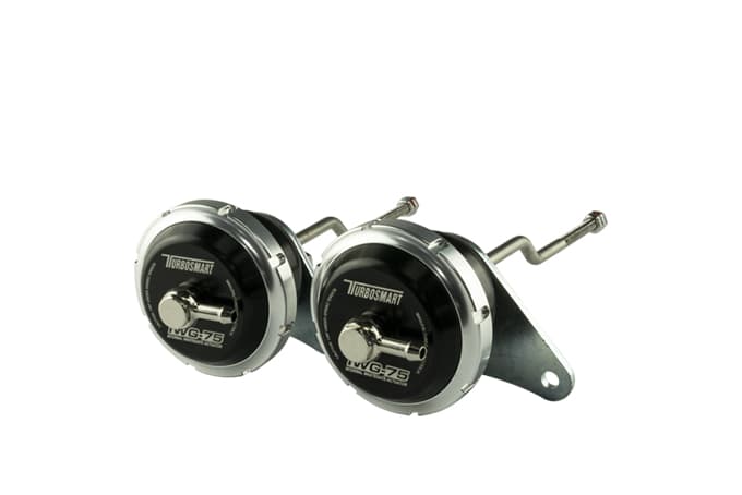 Turbosmart IWG75 Wastegate Actuator Suit Porsche 996 911 Turbo Black 24PSI — TS-0624-3242