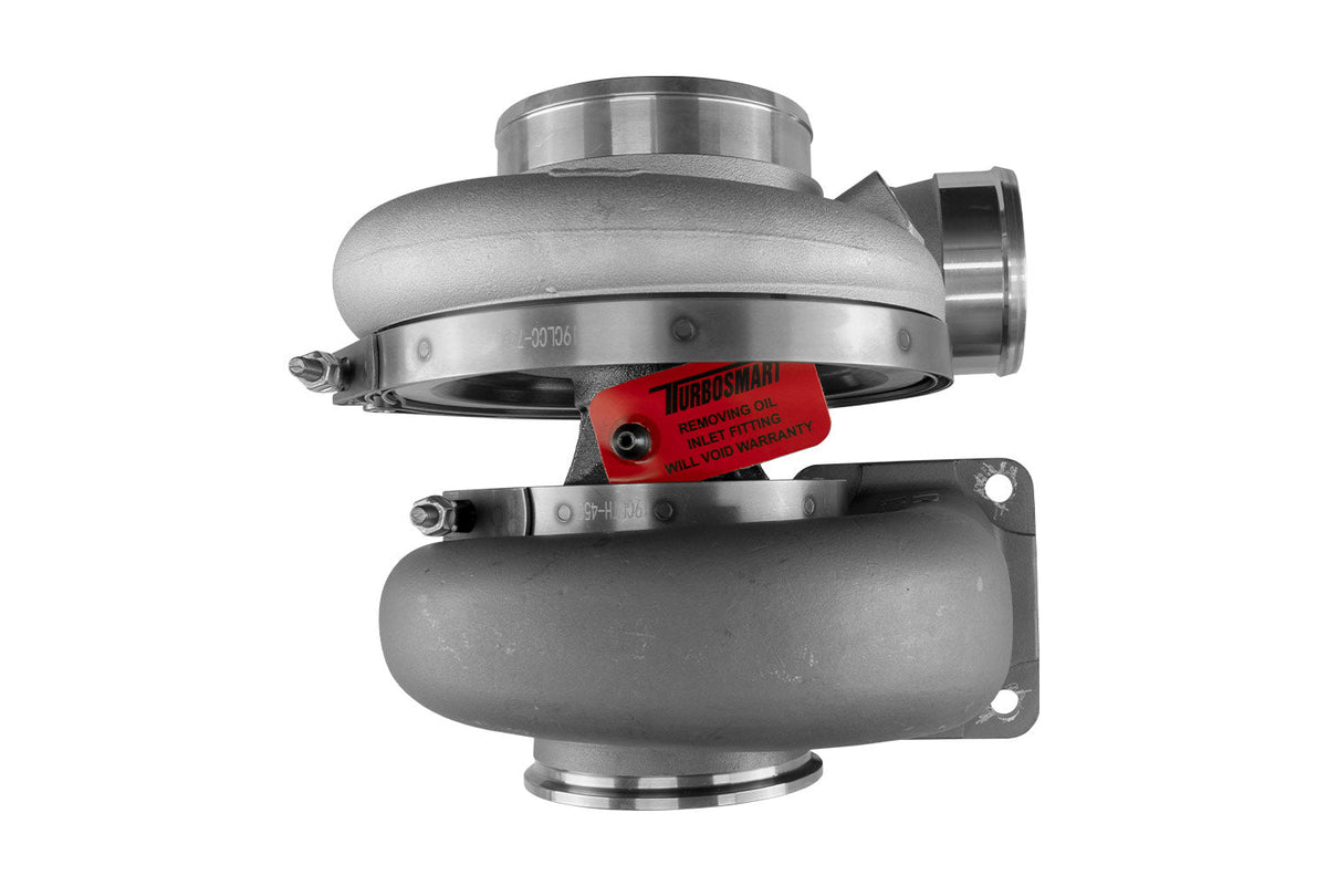 Turbosmart TS-1 Performance Turbocharger 8280 T4 1.24AR Externally Wastegated — TS-1-8280C-T4124E — view 4