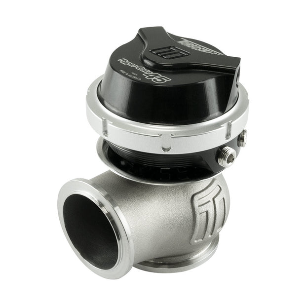 Turbosmart GenV HyperGate45 14psi External Wastegate (Black) — TS-0553-1012