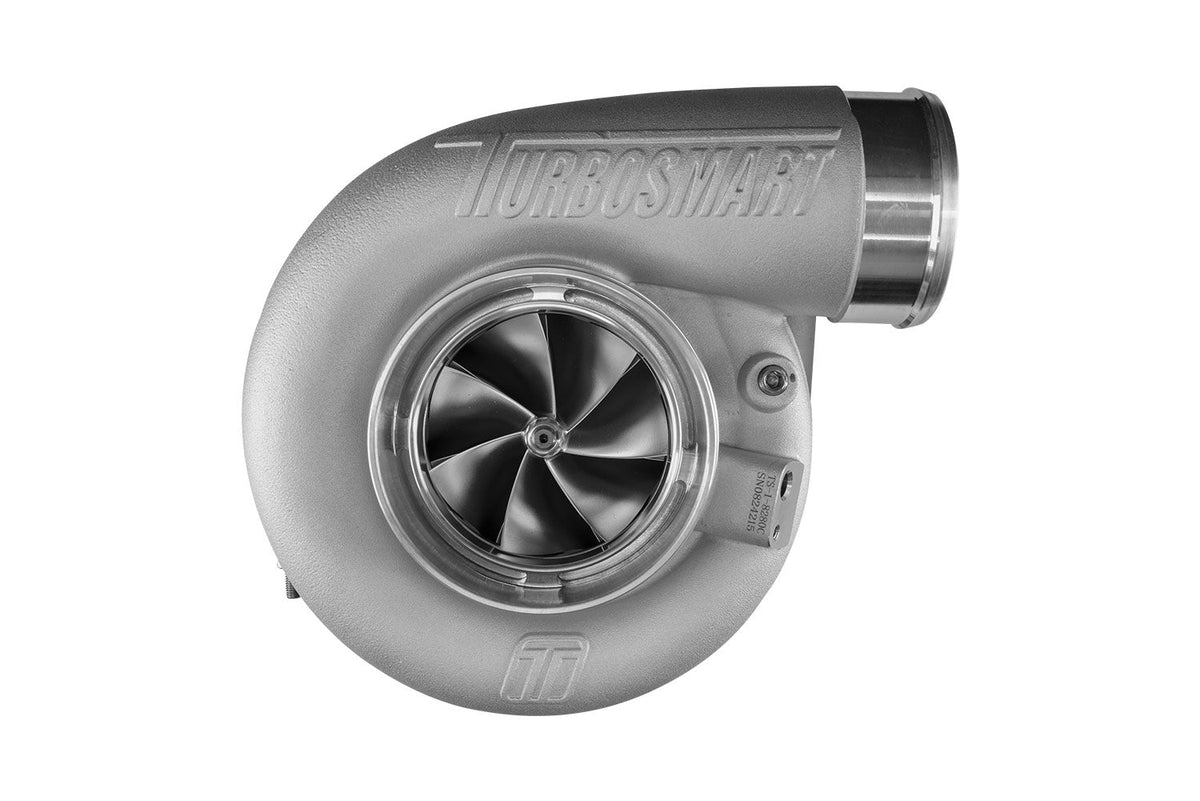 Turbosmart TS-1 Performance Turbocharger 8280 T4 1.24AR Externally Wastegated — TS-1-8280C-T4124E — view 2