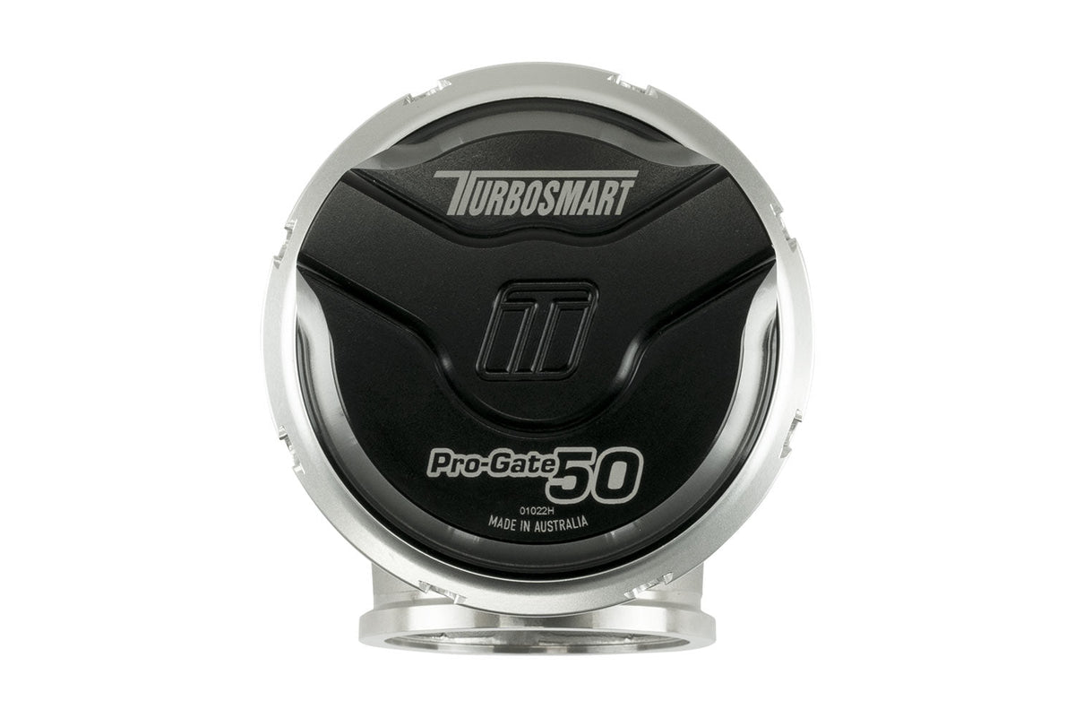 Turbosmart GenV ProGate50 7psi External Wastegate (Black) — TS-0554-1002 — view 3