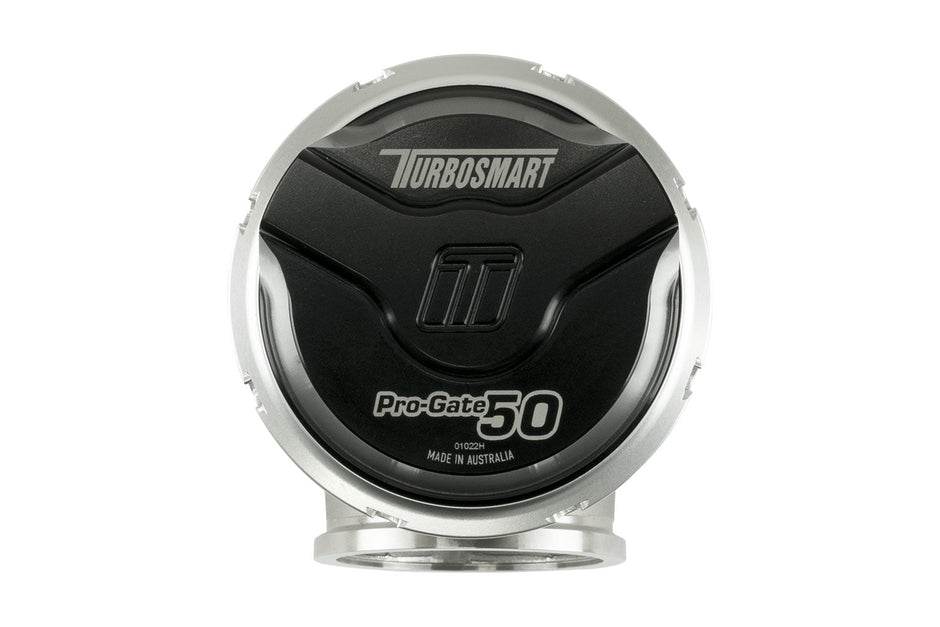Turbosmart GenV ProGate50 7psi External Wastegate (Black) — TS-0554-1002 — view 3