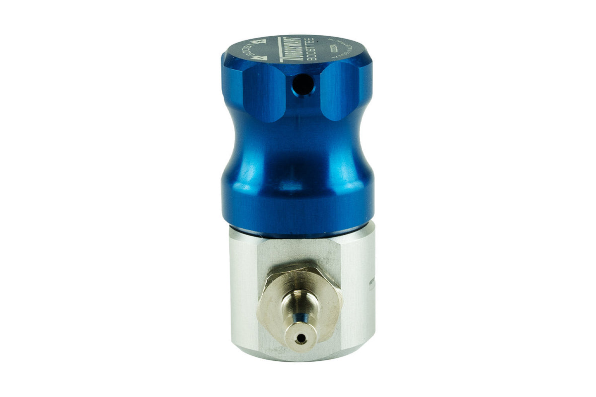 Turbosmart All New Boost Tee Manual Boost Controller (Blue) — TS-0101-1101 — view 3