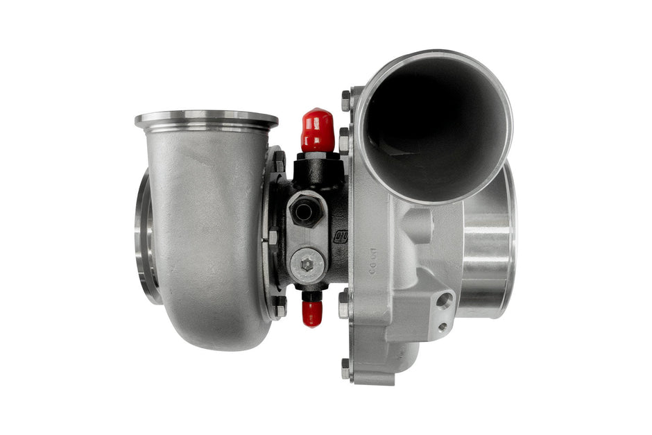 Turbosmart TS-2 Performance Turbocharger (Water Cooled) 6262 V-Band Reverse Rotation 0.82AR Externally Wastegated — TS-2-6262B-VR082E — view 4