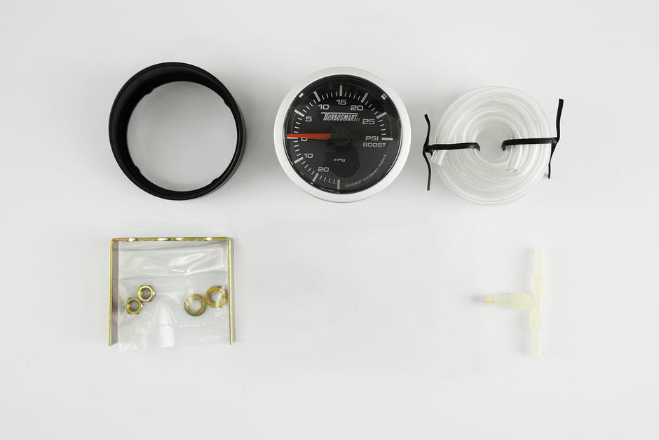 Turbosmart Boost Gauge 30psi 52mm - 2 1/16
