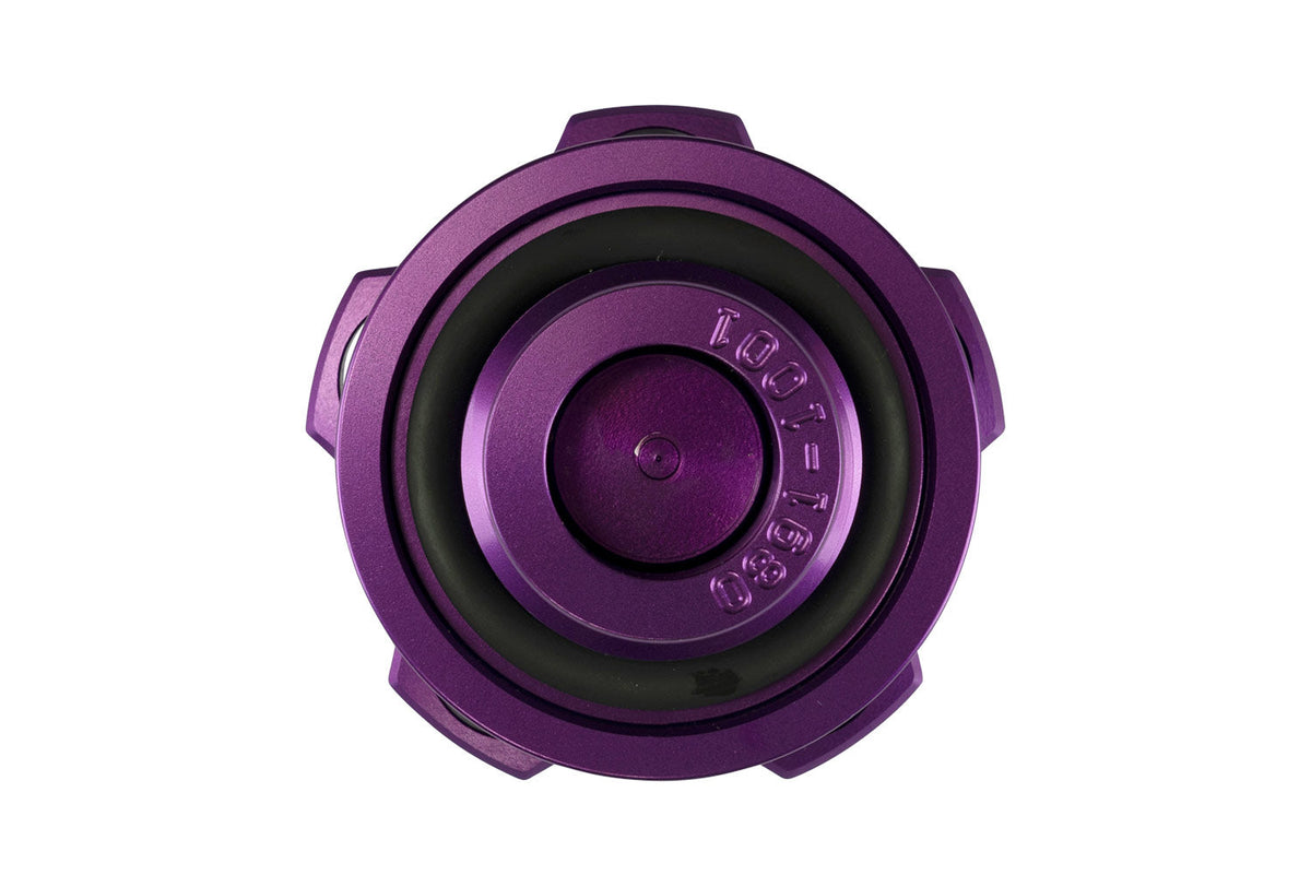 Turbosmart Oil Cap - M35x4 -Ford/Mazda - Purple — TS-0891-0173 — view 3