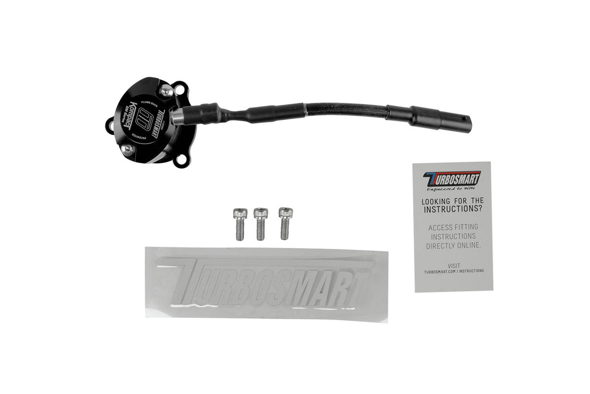Turbosmart BOV Kompact EM Plumb Back VR34 - Jeep JL Wrangler w/ 2.0T from 2024-Current — TS-0223-1240 — view 6