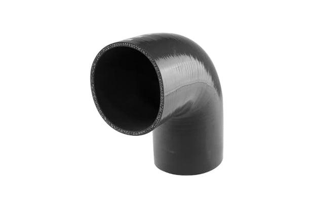Turbosmart Silicon 90 Degree Hose - Elbow 4.00" (Black) — TS-HE90400-BK