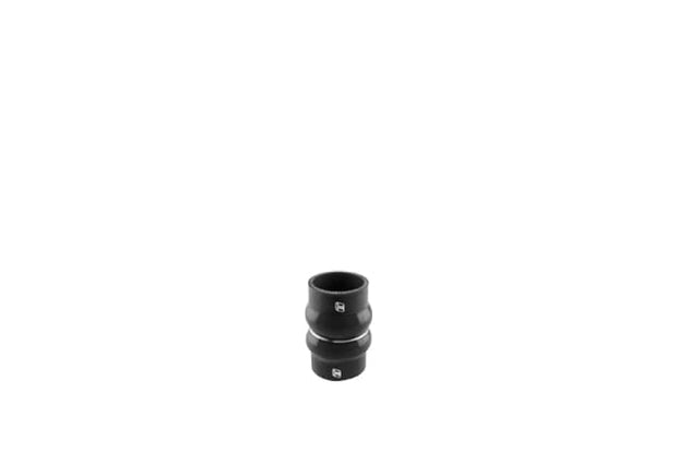 Turbosmart Silicon Double Hump Silicon Hose 2.00" (Black) — TS-HH200-BK
