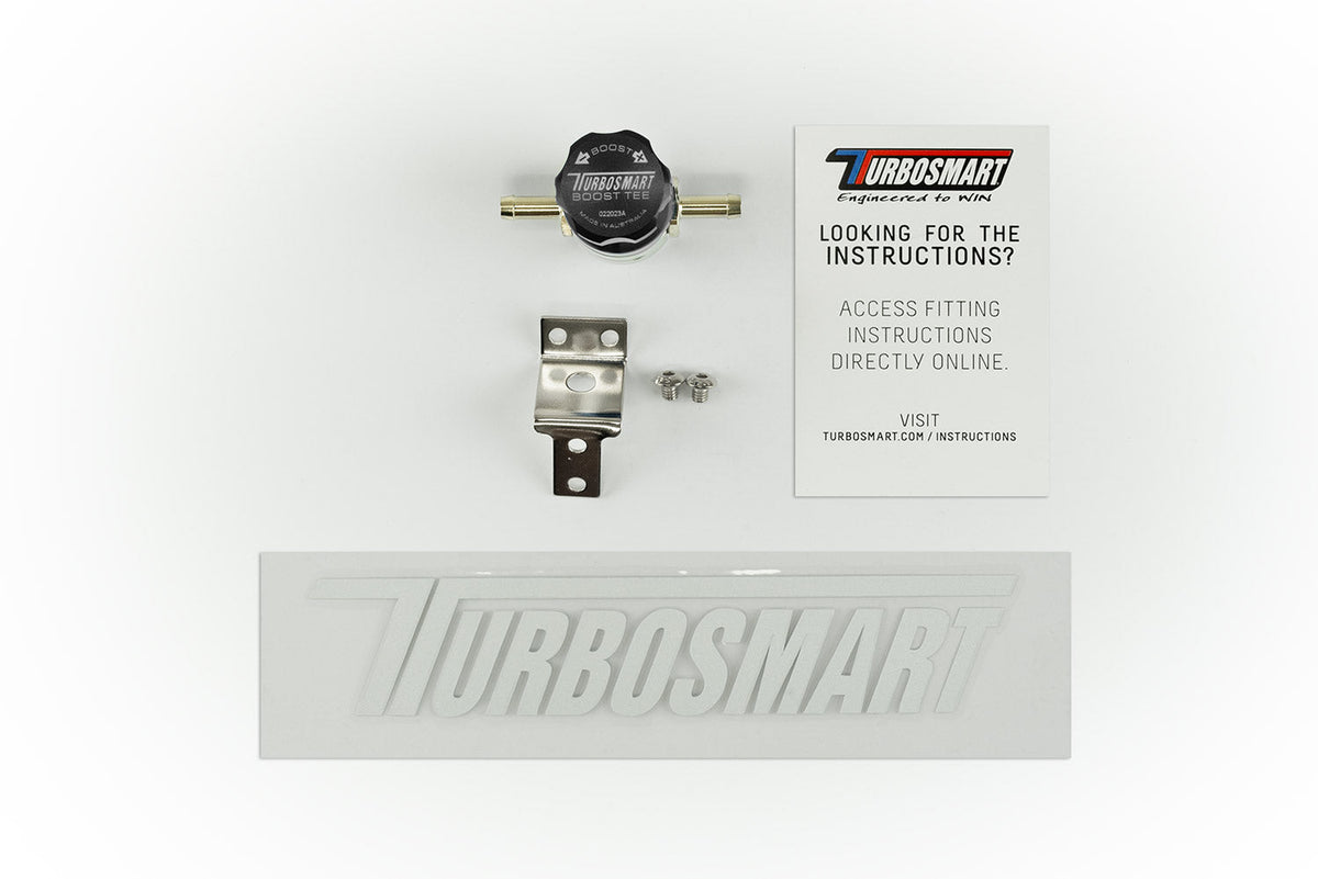Turbosmart All New Boost Tee Manual Boost Controller (Black) — TS-0101-1102 — view 6