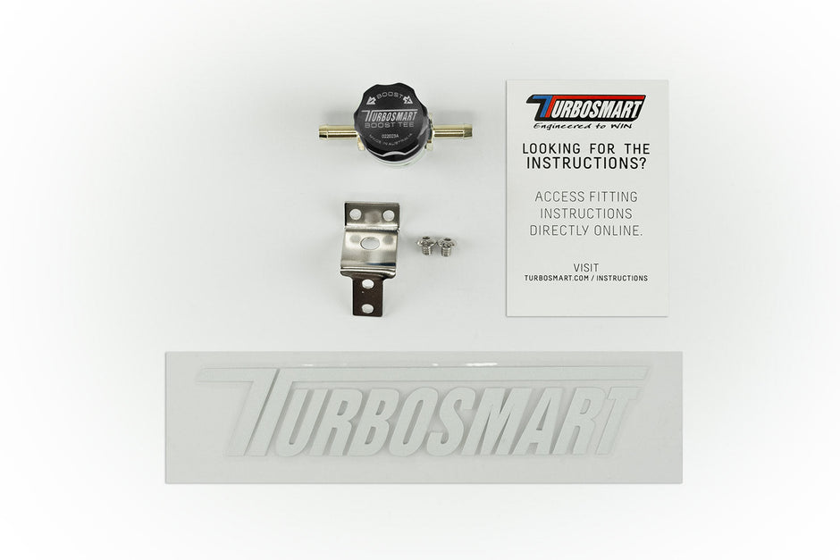 Turbosmart All New Boost Tee Manual Boost Controller (Black) — TS-0101-1102 — view 6