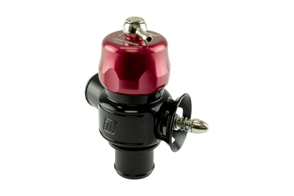 Turbosmart Smart Port Dual Port Mitsubishi EVO IV to X - Red/Black — TS-0215-1022