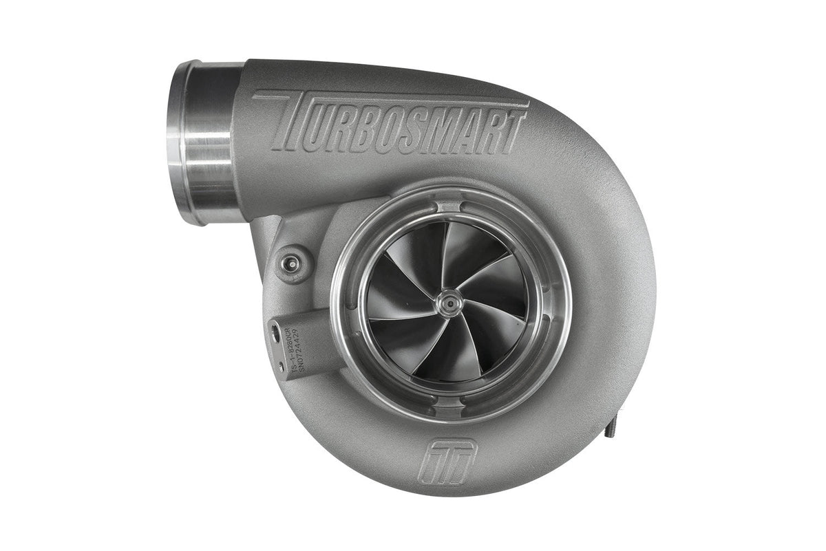 Turbosmart TS-1 Performance Turbocharger 8280 V-Band Reverse Rotation 0.96AR Externally Wastegated — TS-1-8280C-VR096E — view 2