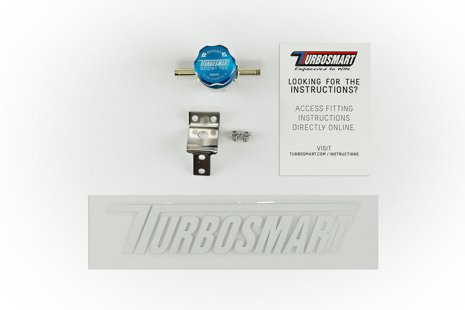 Turbosmart All New Boost Tee Manual Boost Controller (Blue) — TS-0101-1101 — view 6