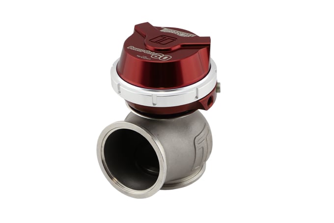 Turbosmart GenV PowerGate60 14psi External Wastegate (Red) — TS-0555-1014