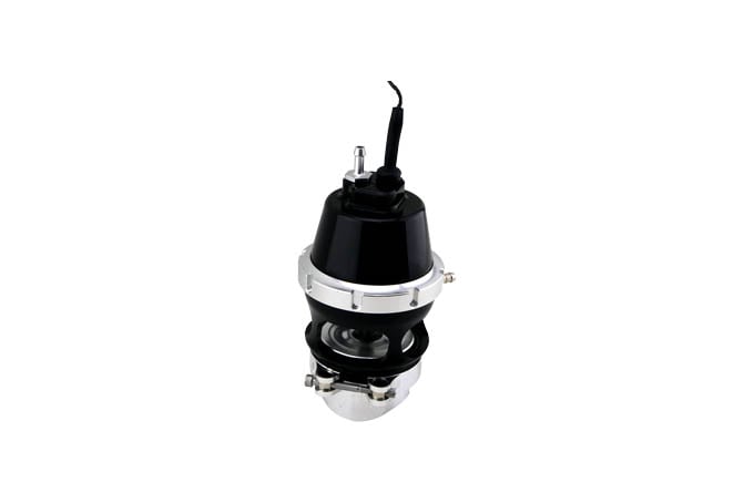 Turbosmart PowerPort BOV inc Position Sensor Cap (Black) — TS-0207-1102