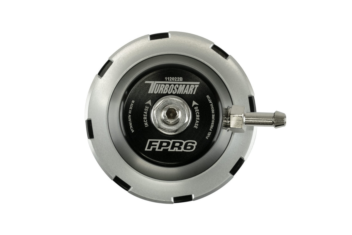 Turbosmart FPR6 Fuel Pressure Regulator Suit -6AN (Black) — TS-0404-1022 — view 4