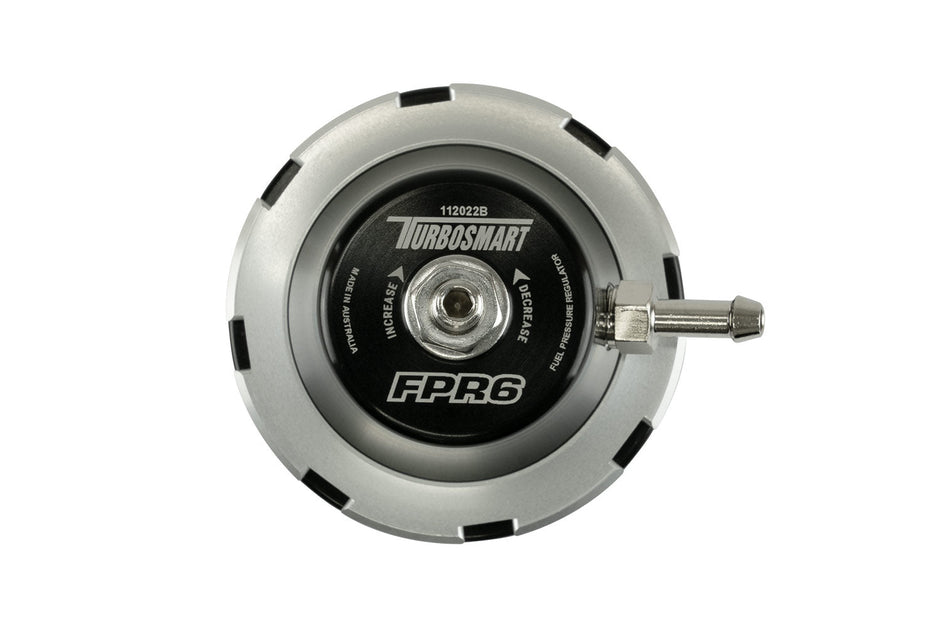 Turbosmart FPR6 Fuel Pressure Regulator Suit -6AN (Black) — TS-0404-1022 — view 4