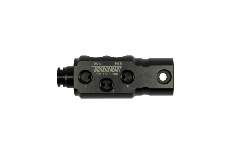 Turbosmart Modular Compressed Gas Solenoid Block — TS-0704-1601 — view 3