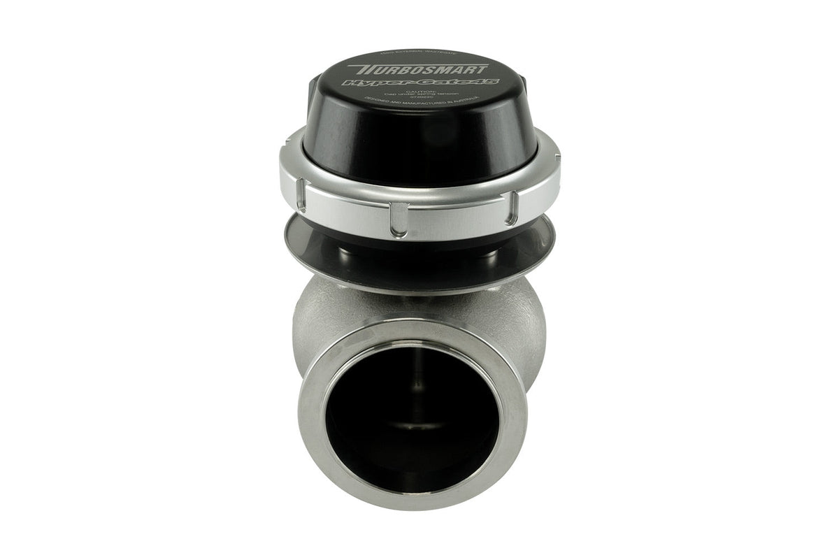 Turbosmart Gen4 HyperGate45 7psi (Black) — TS-0506-1002 — view 2