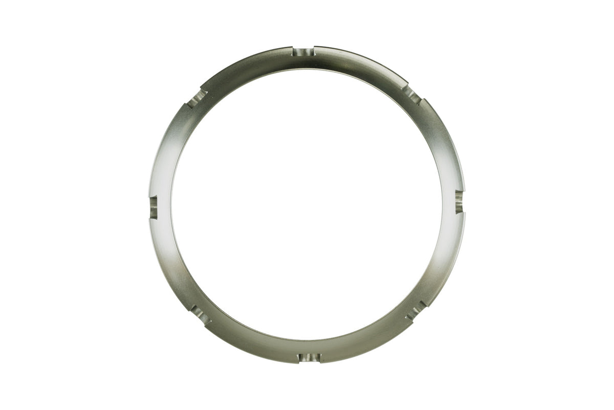 Turbosmart Accent Locking Collar - Silver — TS-0207-3010 — TS-0207-3010