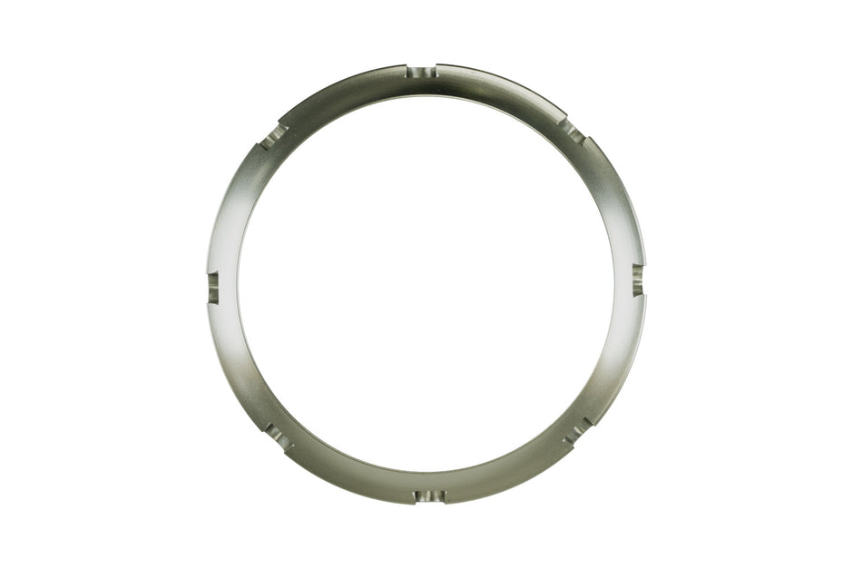 Turbosmart Accent Locking Collar - Silver — TS-0207-3010 — TS-0207-3010