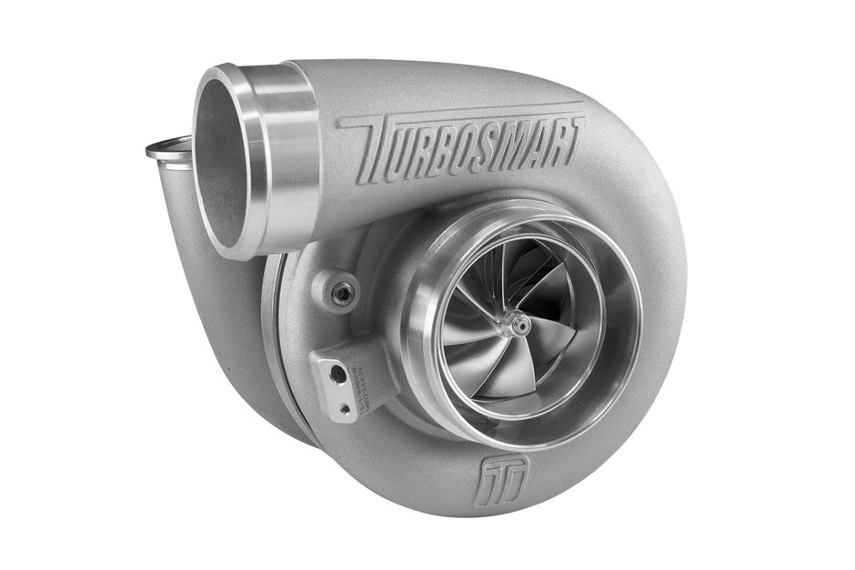 Turbosmart TS-1 Performance Turbocharger 8280 V-Band Reverse Rotation 0.96AR Externally Wastegated — TS-1-8280C-VR096E