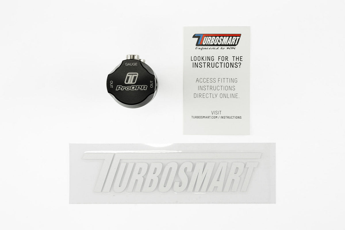 Turbosmart ProOPR Rising Rate Turbo Oil Pressure Regulator (Twin Outlet) — TS-0811-1212 — view 6