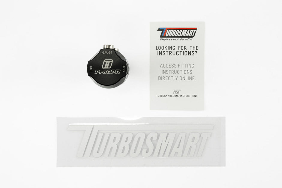 Turbosmart ProOPR Rising Rate Turbo Oil Pressure Regulator (Twin Outlet) — TS-0811-1212 — view 6