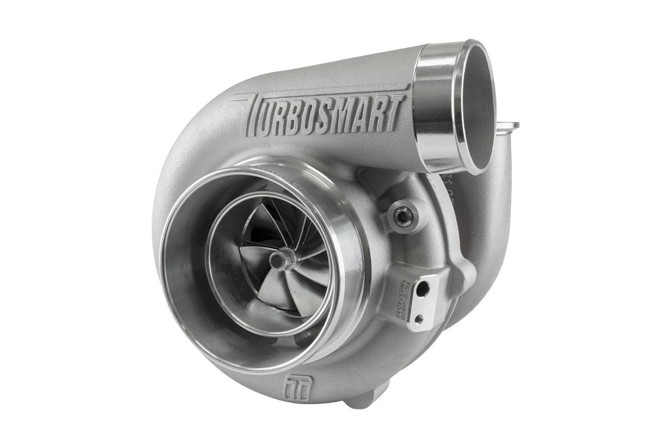 Turbosmart TS-2 Turbocharger (Water Cooled) 6870 (Kompact) V-Band 1.07AR Externally Wastegated — TS-2-6870B-VB107E