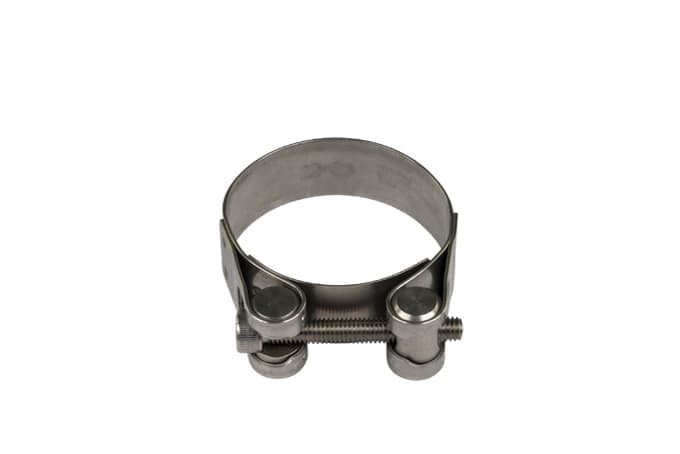 Turbosmart Premium TS Barrel Hose Clamp Quick Release 2.00" (suits 1.75" ID silicone hose) — TS-HCB-051