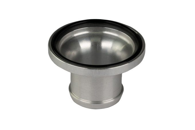 Turbosmart Blow Off Valve Hose Adapter - 25mm — TS-0205-2007
