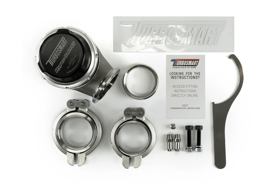 Turbosmart Gen4 HyperGate45 14psi (Black) — TS-0506-1041 — view 6