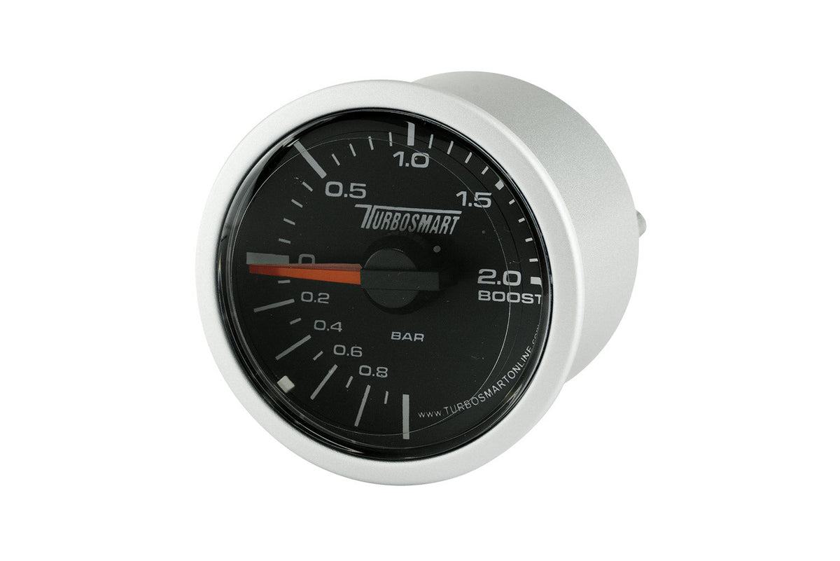 Turbosmart Boost Gauge 0-2 BAR 52mm - 2 1/16