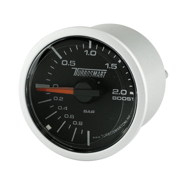 Turbosmart Boost Gauge 0-2 BAR 52mm - 2 1/16" — TS-0101-2025