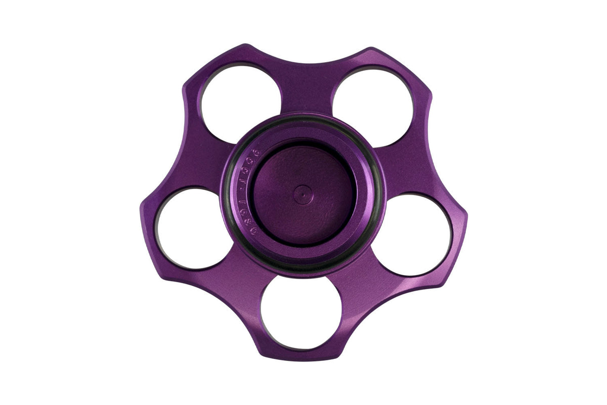 Turbosmart Turbosmart Modular Oil Cap - 12AN - Purple — TS-0891-0073 — view 3