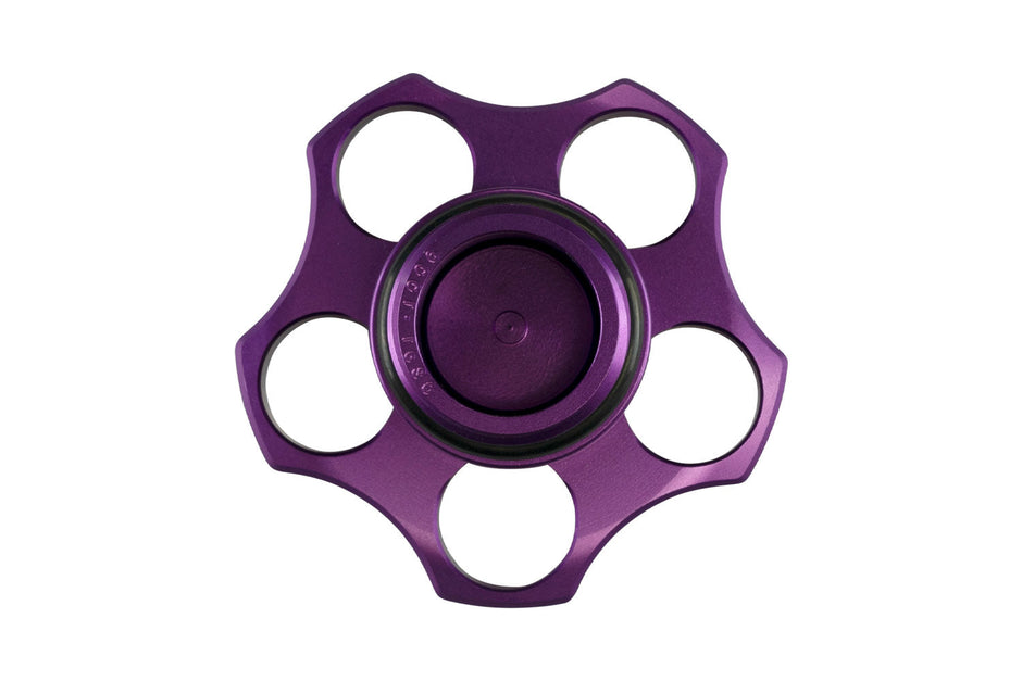 Turbosmart Turbosmart Modular Oil Cap - 12AN - Purple — TS-0891-0073 — view 3