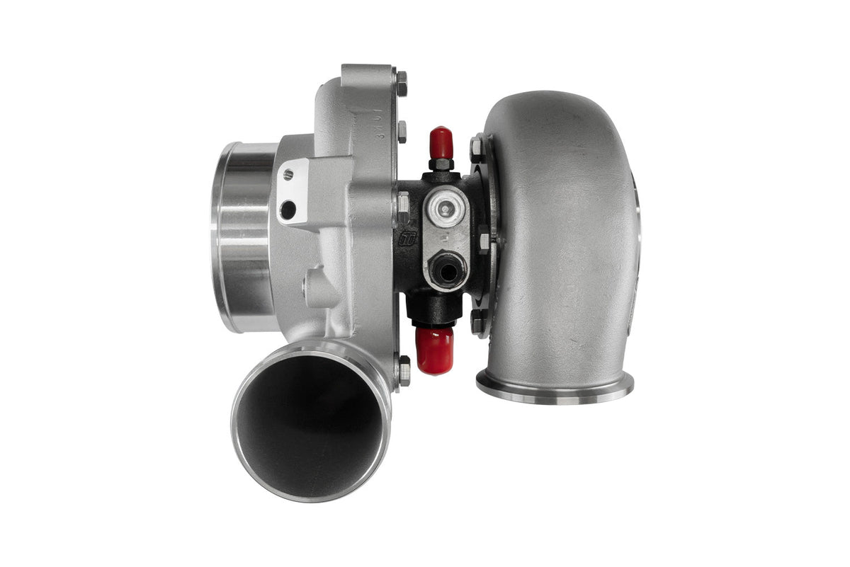 Turbosmart TS-2 Turbocharger (Water Cooled) 7170 (Kompact) V-Band Reverse Rotation 1.07AR Externally Wastegated — TS-2-7170B-VR107E — view 4