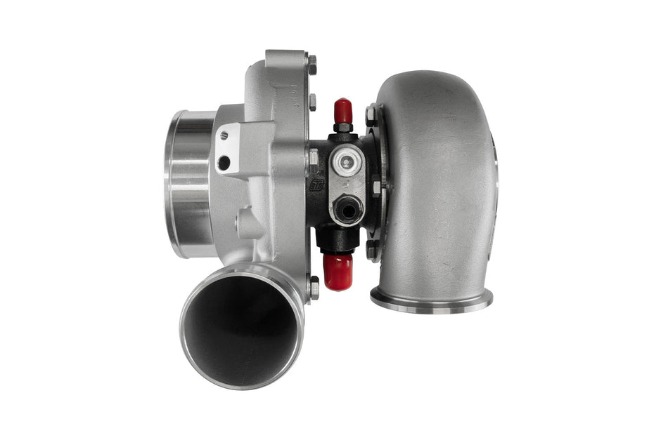 Turbosmart TS-2 Turbocharger (Water Cooled) 7170 (Kompact) V-Band Reverse Rotation 1.07AR Externally Wastegated — TS-2-7170B-VR107E — view 4