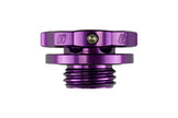 Turbosmart Oil Cap - M35x4 -Ford/Mazda - Purple — TS-0891-0173 — view 2