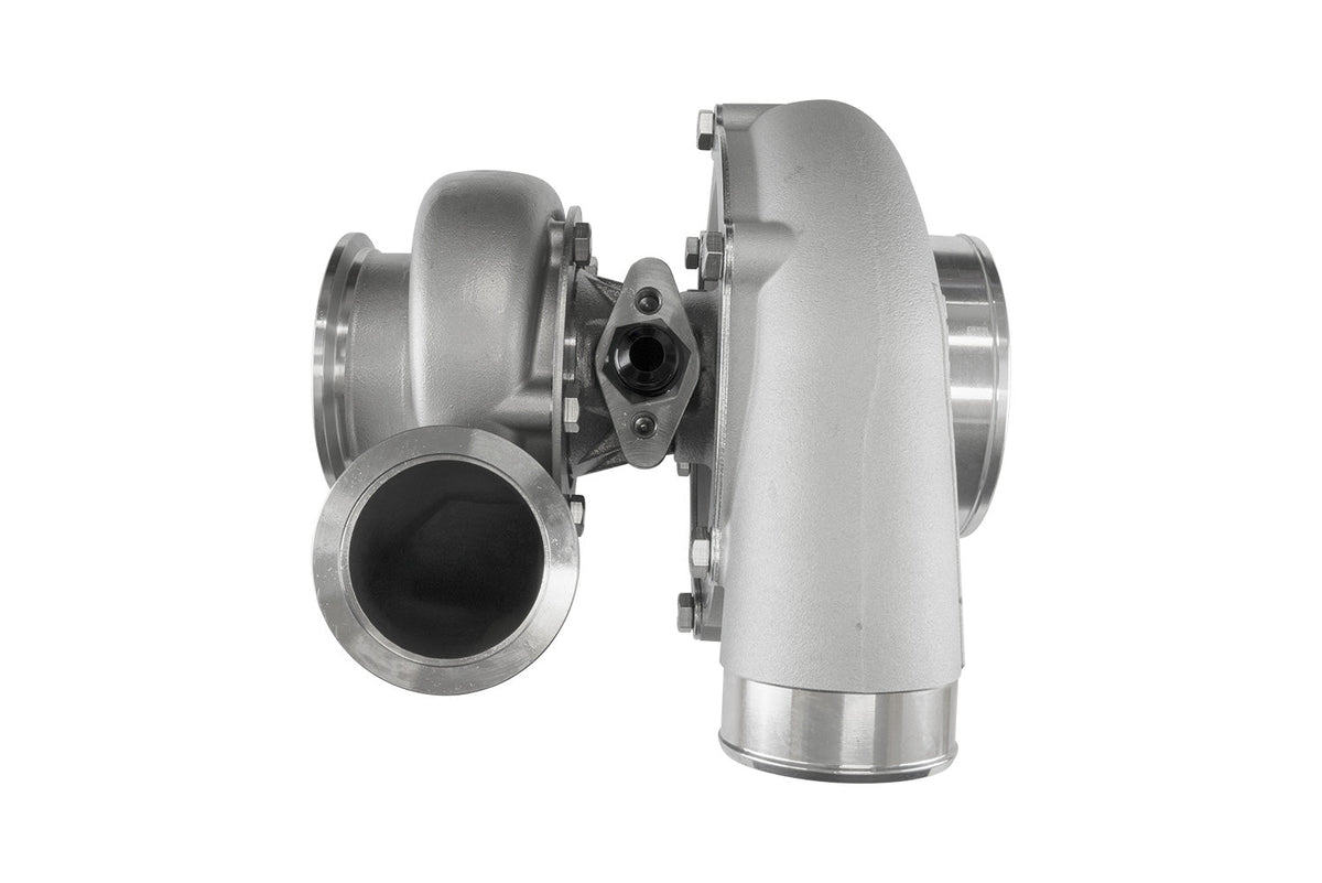 Turbosmart TS-1 Performance Turbocharger 6870 (Kompact) V-Band Reverse Rotation 0.96AR Externally Wastegated — TS-1-6870B-VR096E — view 4