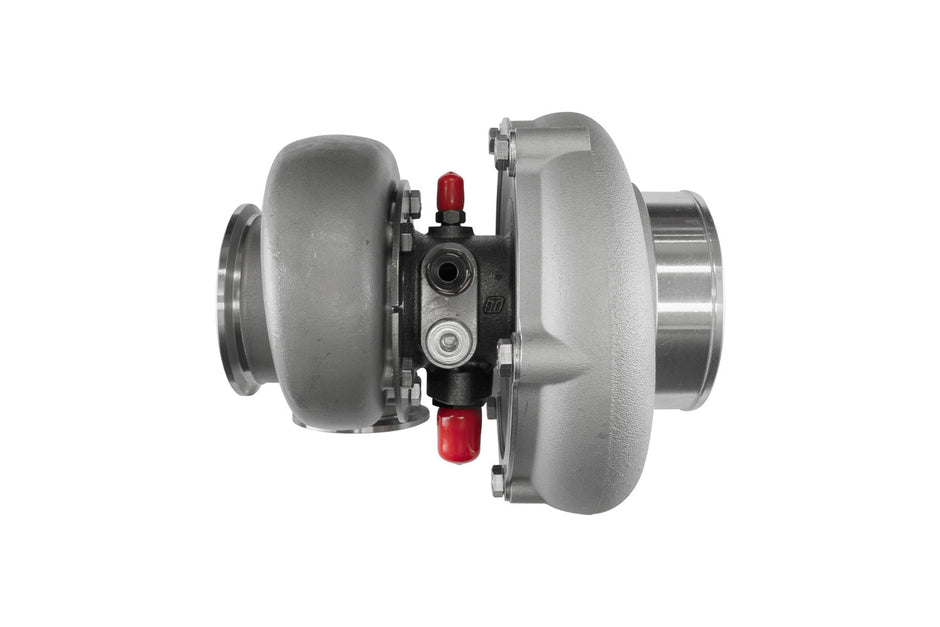 Turbosmart TS-2 Turbocharger (Water Cooled) 7170 (Kompact) V-Band Reverse Rotation 1.07AR Externally Wastegated — TS-2-7170B-VR107E — view 3
